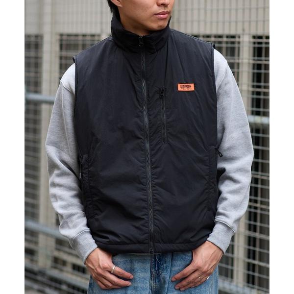 ベスト ジレ INSULATION ZIPUP VEST メンズ レディース