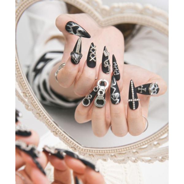 ギルティダークメロウネイルチップ