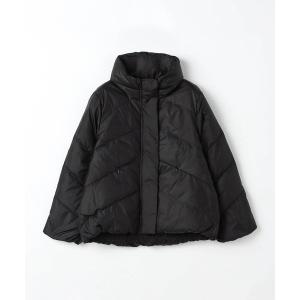 aimoha（アイモハ） ダウンコート ダウンジャケット リブ襟ショート