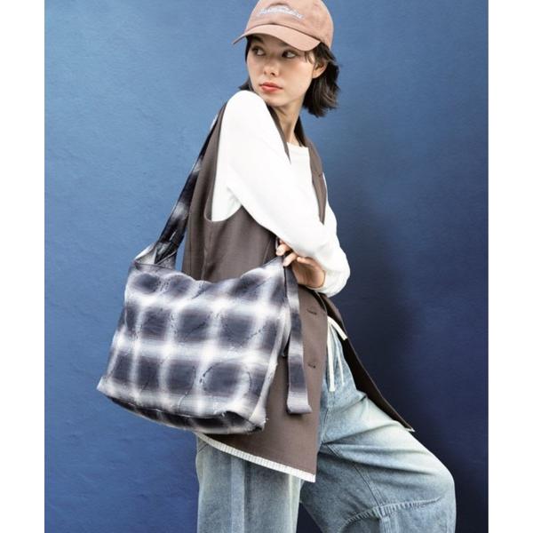 ショルダーバッグ バッグ オリジナルチェックショルダーバッグ レディース