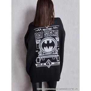ニット セーター BATMAN GYDA BIGニットトップス レディース