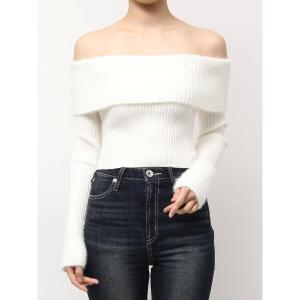 ニット セーター mix materialオフシ...の商品画像