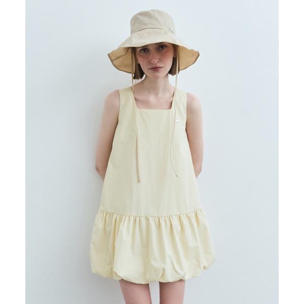 セットアップ W BUBBLE HEM SLEEVELESS DRESS レディース