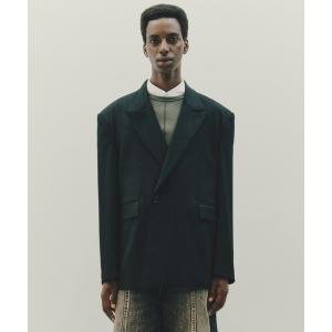ジャケット テーラードジャケット STRUCTURED DOUBLE JACKET メンズ レディース