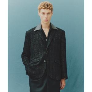 ジャケット テーラードジャケット SUMMER TWEED TAILORED JACKET メンズ レディース