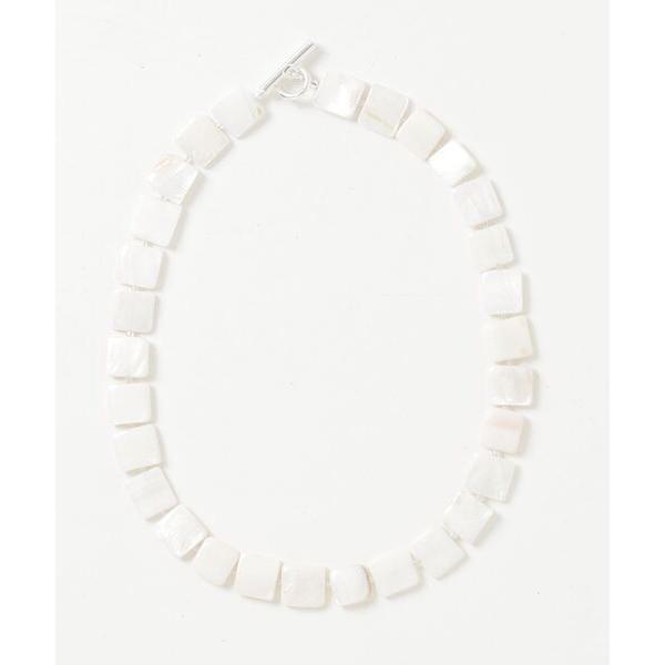 ネックレス ROSETTA PRAYER   - PEARL SHELL TOGGLE NECKLA...