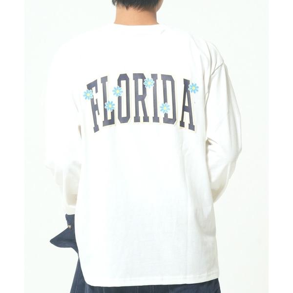 tシャツ FLORIDAフラワーロンTEE(M1) メンズ レディース