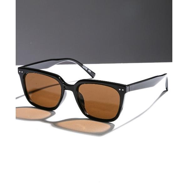 サングラス スクエアウェリントンサングラス メンズ レディース