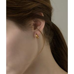 ピアス PIERCE DROP HOOP レディースの買取情報