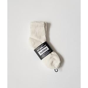 靴下 「Healthknit」 Exclusive half sox / Healthknit別注ハーフソックス メンズ