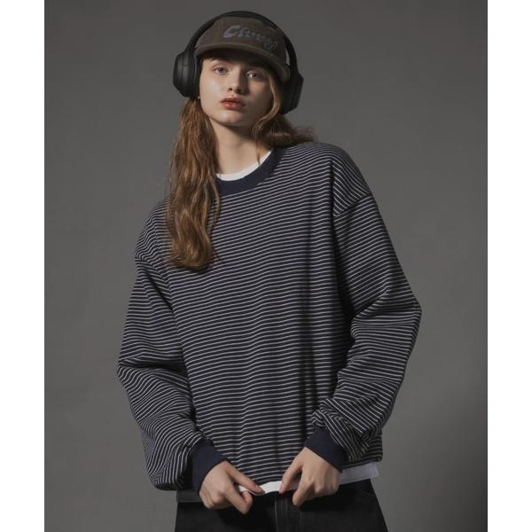 トレーナー スウェット Lettering Logo Sweatshit - レタリングスウェットシ...