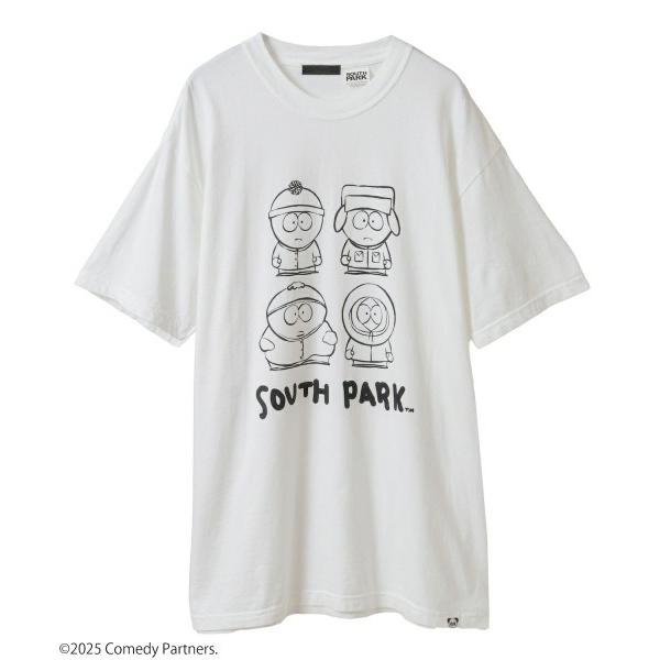 tシャツ 「SOUTH PARK」4BOYS Tシャツ レディース メンズ
