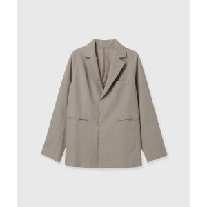 ジャケット テーラードジャケット SAVILE WOOL HOOK JACKET/サビルウールフックジャケット レディース