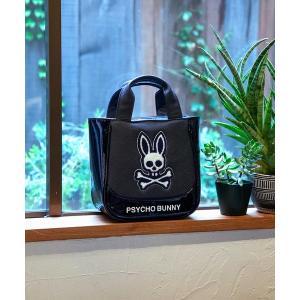 Psycho Bunny（サイコバニー） ボストンバッグ 「GOLF」ベーシックロゴ