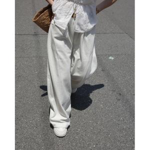 スウェットパンツ ジャージ バレルレッグスウェットパンツ レディース