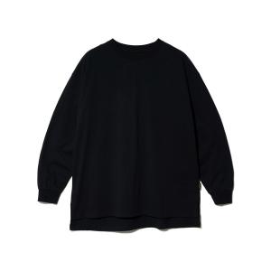 tシャツ CUBE SUGAR/キューブシュガー　20/-OE天竺 BigロンTEE レディース