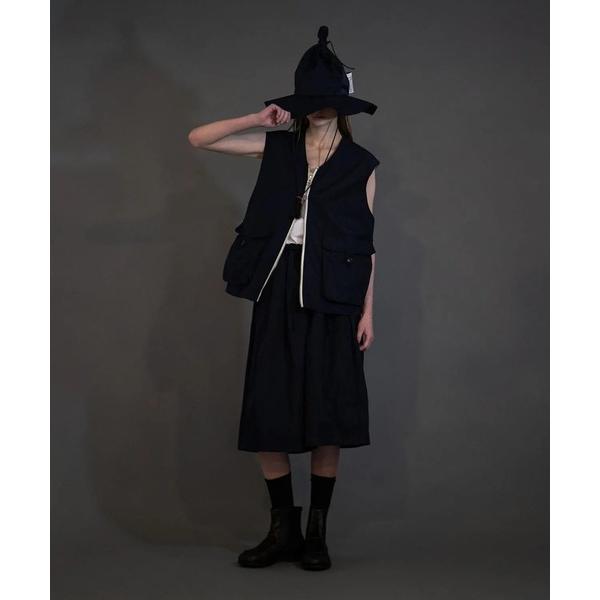 パンツ 「my beautiful landlet」 POLYESTER YARN DYED GAB...