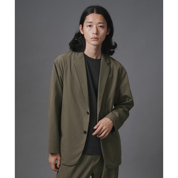 ジャケット テーラードジャケット 「Breeze Func」ブリーズファンク リラックスジャケット ...