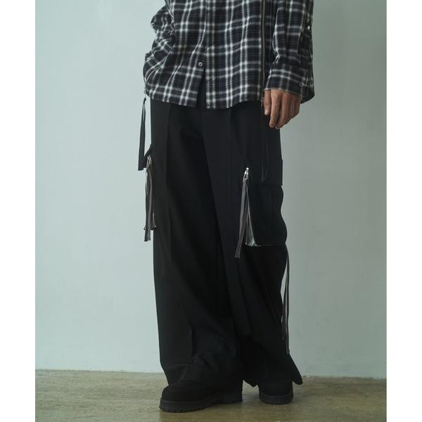 カーゴパンツ String cargo slacks / ストリングカーゴスラックス メンズ