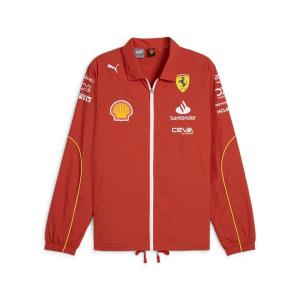 「PUMA」 ナイロンブルゾン「ferrariコラボ」 X-LARGE レッド系その他 メンズ