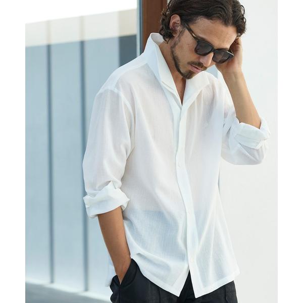 シャツ 1PIU1UGUALE3 RELAX(ウノピゥウノウグァーレトレ リラックス)レイヤード ナ...