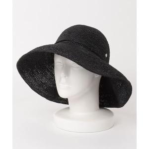 「Helen Kaminski」 ストローハット F ブラック レディース