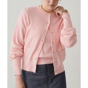 ニット セーター ウールカシミヤニットカーデ レディース