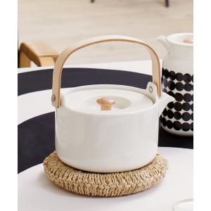 marimekko（マリメッコ） ティーポット 700ml ウニッコ ホワイト