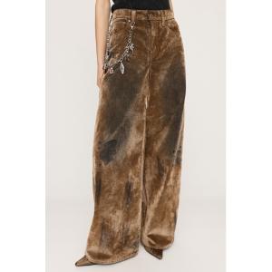 SLY（スライ） ジーンズ デニム デニムパンツ 「再入荷」LEOPARD WIDE