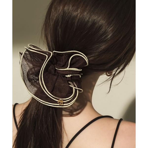 シュシュ BIG TULLE CHOUCHOU/PIPING