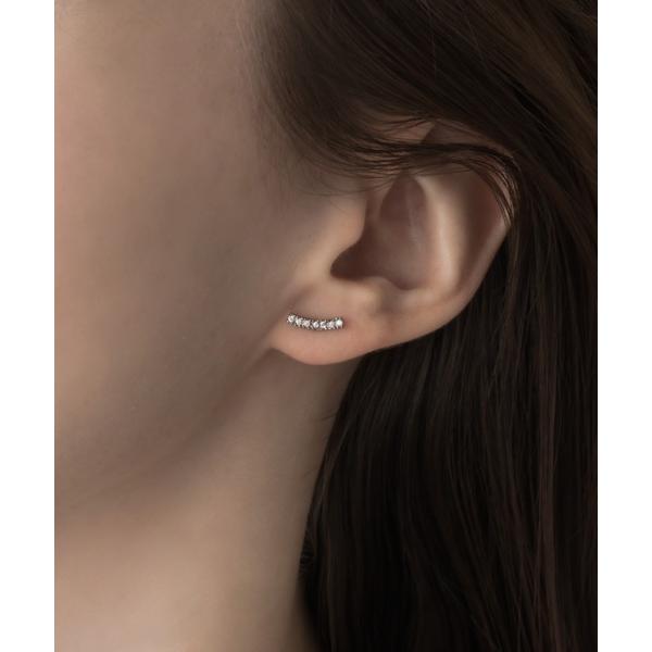 アレルギー対応 ピアス PIERCE/SMILE ZIRCONIA レディース