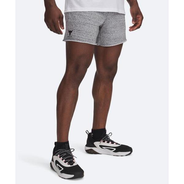 パンツ UAプロジェクトロック テリー 6インチ ショーツ（トレーニング/メンズ） メンズ