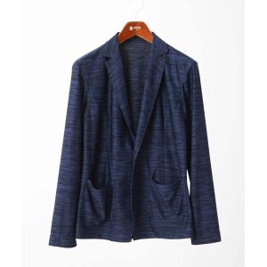 カーディガン 「洗える／軽量 」ドライタッチジャケット メンズ