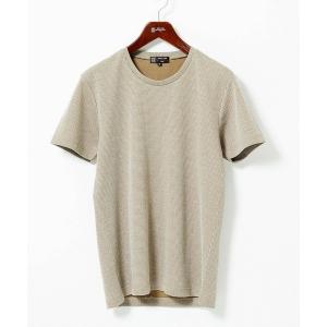 tシャツ 「洗える」ワッフルカットソー メンズ