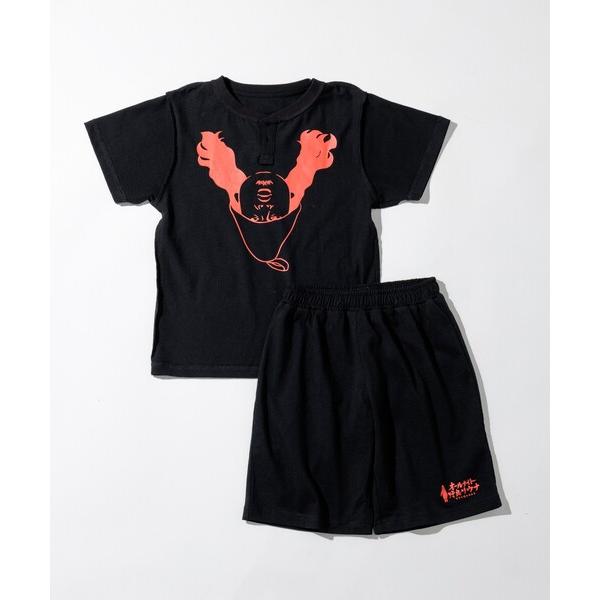 tシャツ SAUVENIR/サウベニア 「KIDS」別注 KANNAIGI × サウナ田ヒロユキ プ...