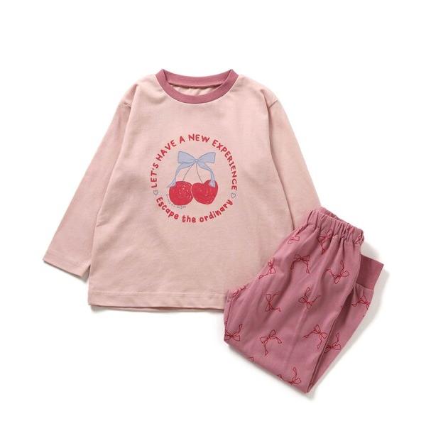 パジャマ 「リンク/ジュニア対応」バラエティ天竺パジャマ キッズ 子供 男の子 女の子