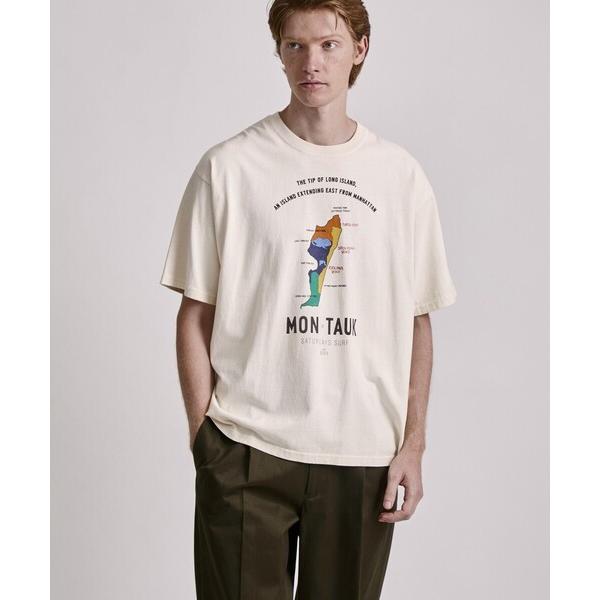 tシャツ Sunburned Souvenir Relaxed SS Tee メンズ