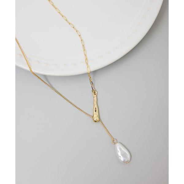 ネックレス バロックパールトップＹ字ネックレス レディース