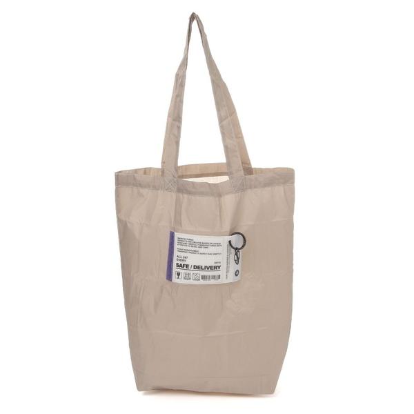 エコバッグ オリジナル 面ファスナーエコバッグ