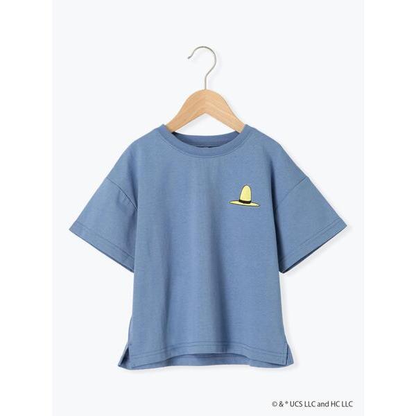 tシャツ 「おさるのジョージ」バックプリントTシャツ キッズ 子供服 男の子 女の子