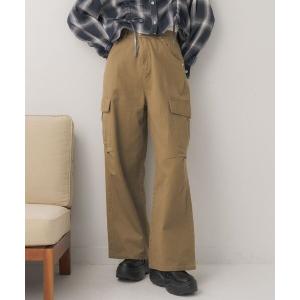 GAP（ギャップ） カーゴパンツ Gapfit ハイライズ ランアラウンド