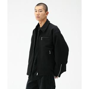 BEAMS（ビームス） ブルゾン アウター ルーズフィット コーデュロイ