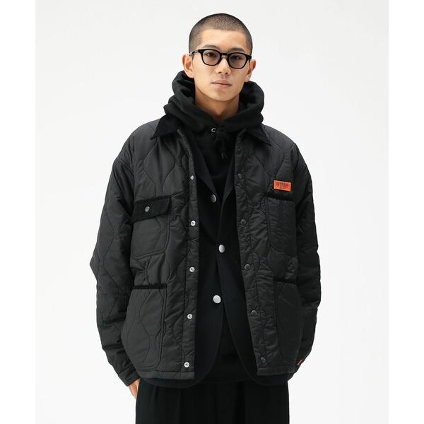 ブルゾン アウター 「別注」UNIVERSAL OVERALL / キルト カバー コーチジャケット...