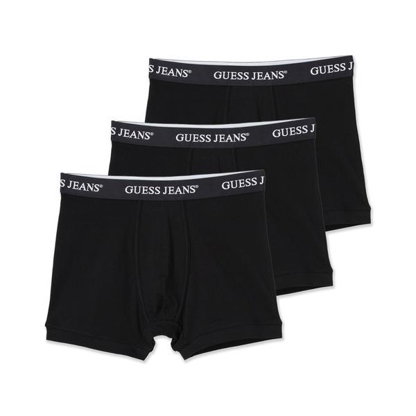 ボクサーパンツ GUESS JEANS/ゲスジーンズ/3 Pack Boxer Brief/ 下着 ...