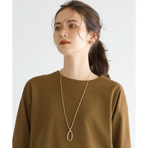 ネックレス オーバルトップ ネックレス レディースの買取情報