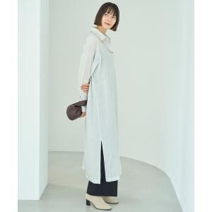 UNFILO（アンフィーロ） ワンピース リネンレーヨン スキッパー