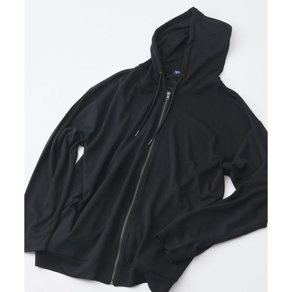 パーカー 「Blue Standard/ブルースタンダード」接触冷感 COOLスムース フルジップパ...