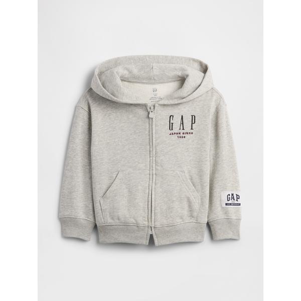 パーカー  30th アニバーサリー ヴィンテージソフト GAPロゴ ジップアップパーカー (幼児・...