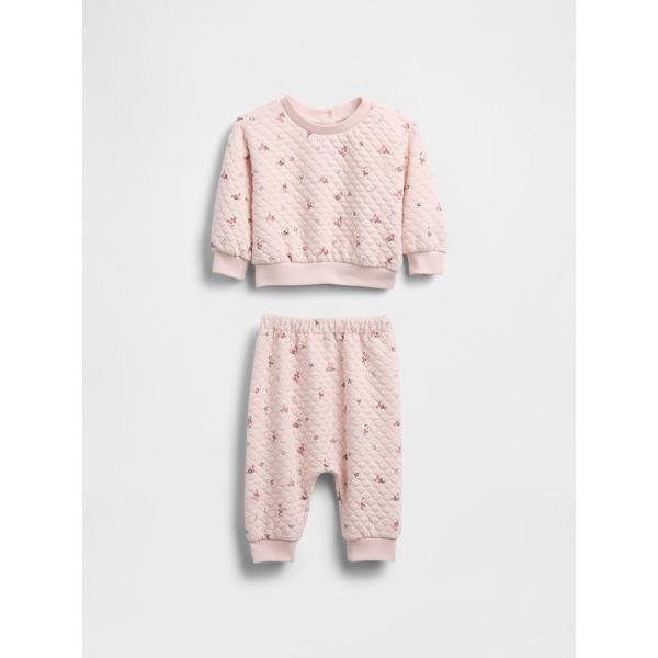 セットアップ キルティング コーデセット (ベビー) キッズ 子供服 女の子