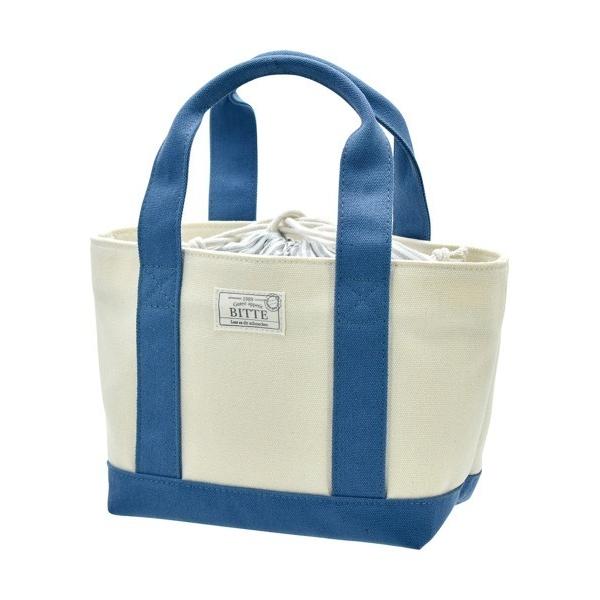 エコバッグ BITTE キャンバスランチバッグ
